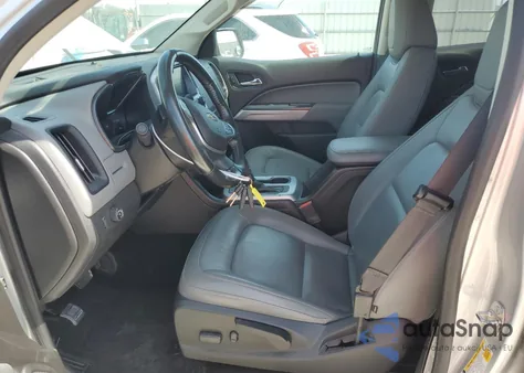 2017 Chevrolet Colorado Lt from USA, damaged, VIN 1GCGSCEN5H1213658